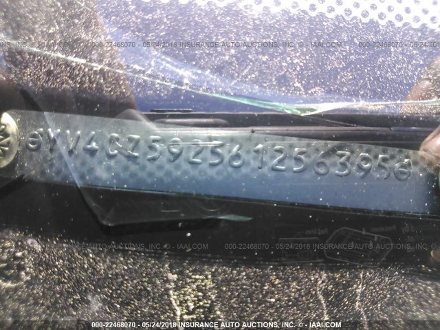 YV4CZ592561256395 - 2006 VOLVO XC90 Dark Blue photo 9