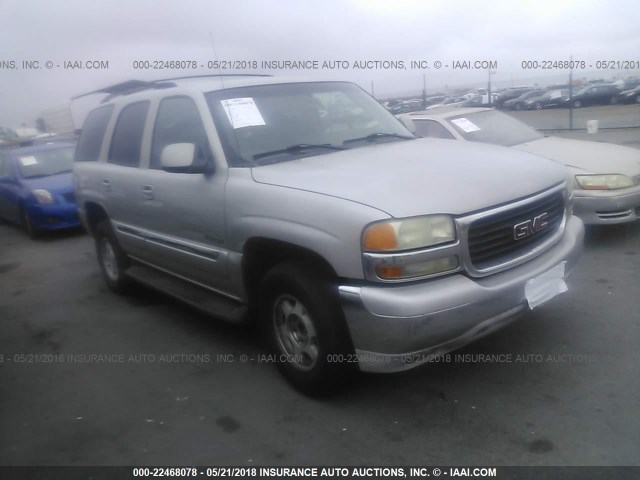 1GKEC13V34R229546 - 2004 GMC YUKON TAN photo 1