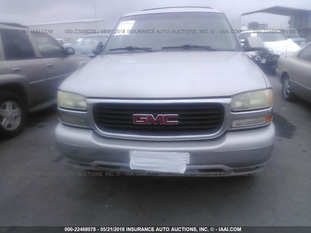 1GKEC13V34R229546 - 2004 GMC YUKON TAN photo 6