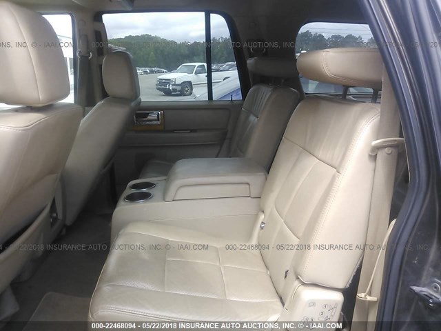 5LMFL27598LJ16301 - 2008 LINCOLN NAVIGATOR L BROWN photo 8