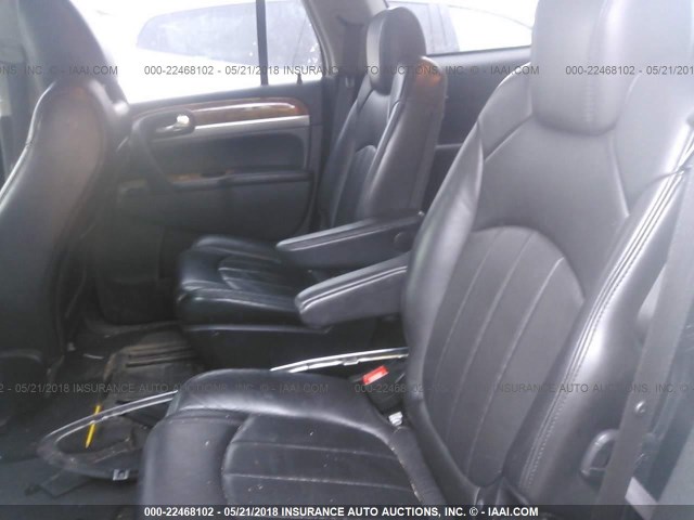 5GALVBED8AJ111401 - 2010 BUICK ENCLAVE CXL 白色 照片 8