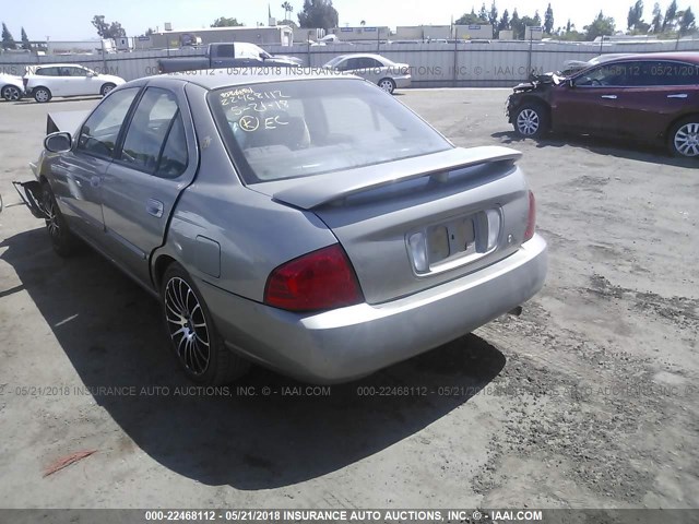 3N1CB51D26L640957 - 2006 NISSAN SENTRA 1.8/1.8S GRAY photo 3