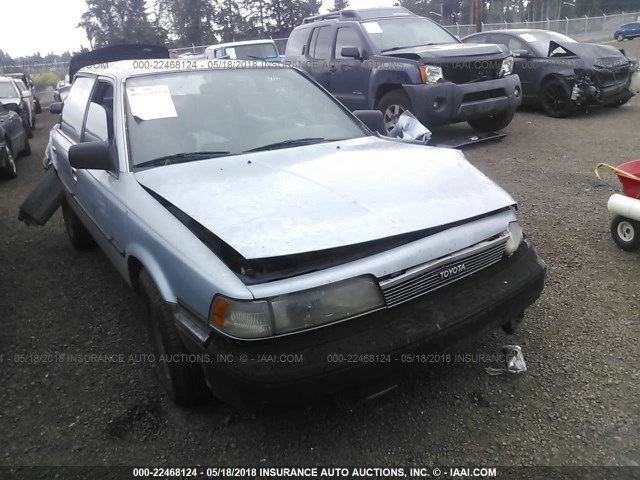 JT2SV21E6J0177002 - 1988 TOYOTA CAMRY DLX BLUE photo 1