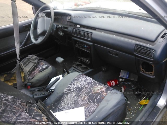 JT2SV21E6J0177002 - 1988 TOYOTA CAMRY DLX BLUE photo 5