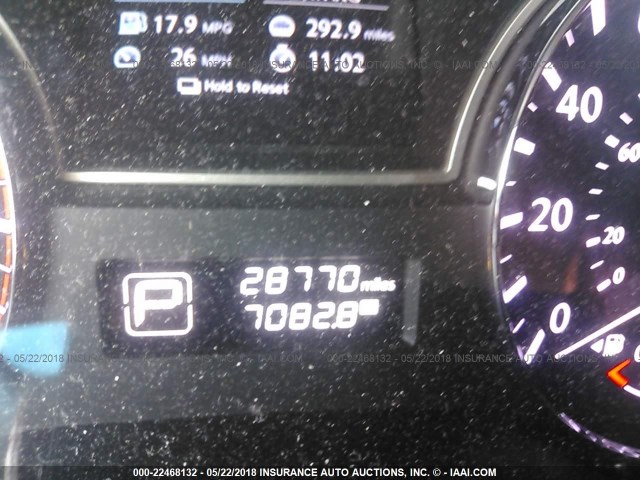 5N1AR2MN2FC696133 - 2015 NISSAN PATHFINDER S/SV/SL/PLATINUM 白色 照片 7