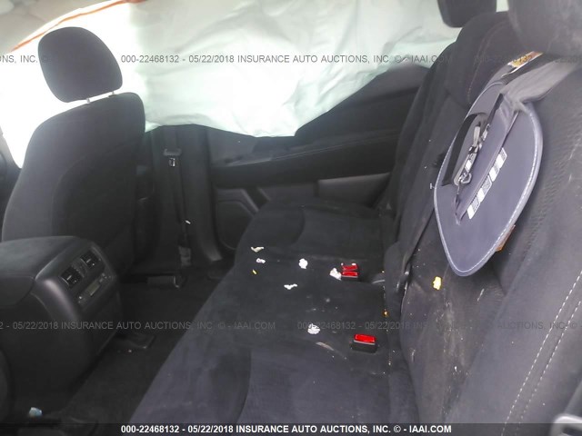 5N1AR2MN2FC696133 - 2015 NISSAN PATHFINDER S/SV/SL/PLATINUM 白色 照片 8