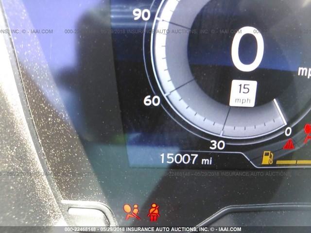 WBY2Z2C51GV674820 - 2016 BMW I8 BLUE photo 7