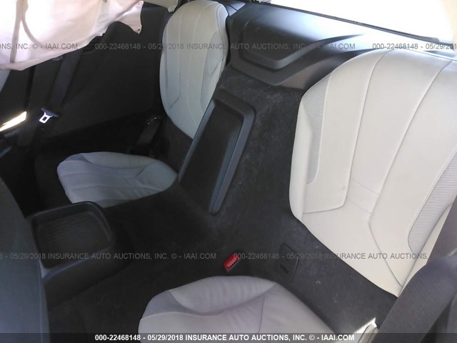WBY2Z2C51GV674820 - 2016 BMW I8 BLUE photo 8