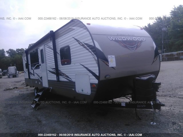 4X4TWDC24JA263811 - 2018 FOREST RIVER WILDWOOD  白色 照片 1