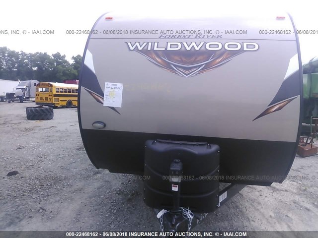 4X4TWDC24JA263811 - 2018 FOREST RIVER WILDWOOD  白色 照片 6