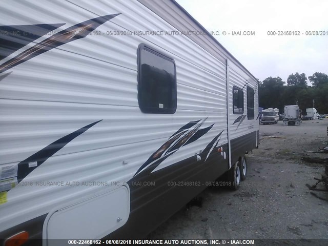 4X4TWDC24JA263811 - 2018 FOREST RIVER WILDWOOD  白色 照片 7