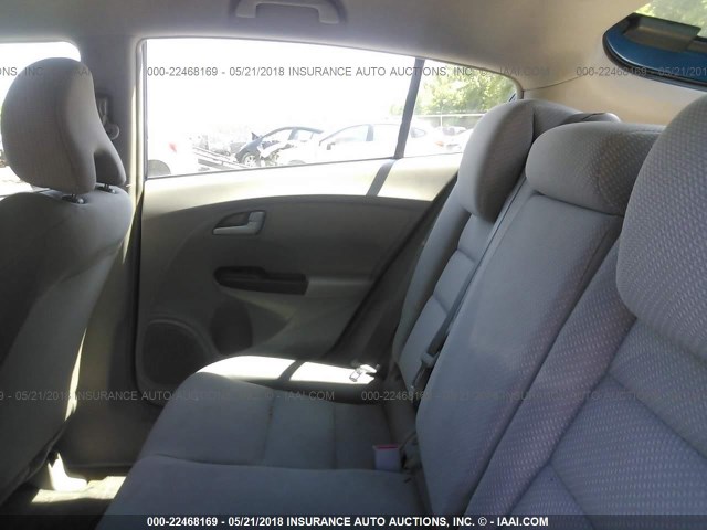 JHMZE2H38ES002740 - 2014 HONDA INSIGHT BLUE photo 8