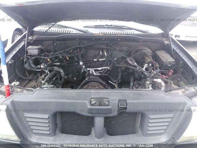 5LMEU68H53ZJ34941 - 2003 LINCOLN AVIATOR 黑色 照片 10