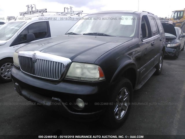 5LMEU68H53ZJ34941 - 2003 LINCOLN AVIATOR 黑色 照片 2
