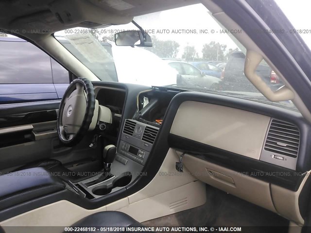 5LMEU68H53ZJ34941 - 2003 LINCOLN AVIATOR 黑色 照片 5