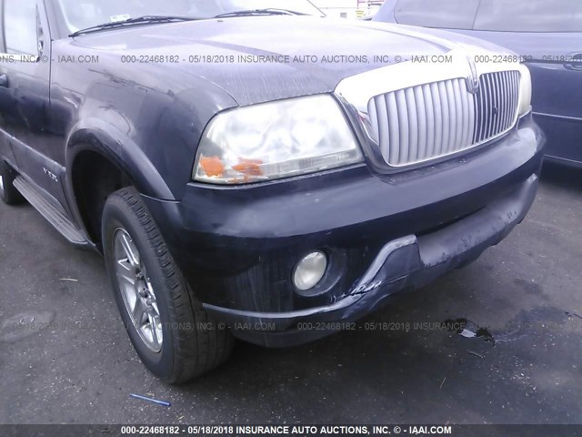 5LMEU68H53ZJ34941 - 2003 LINCOLN AVIATOR 黑色 照片 6
