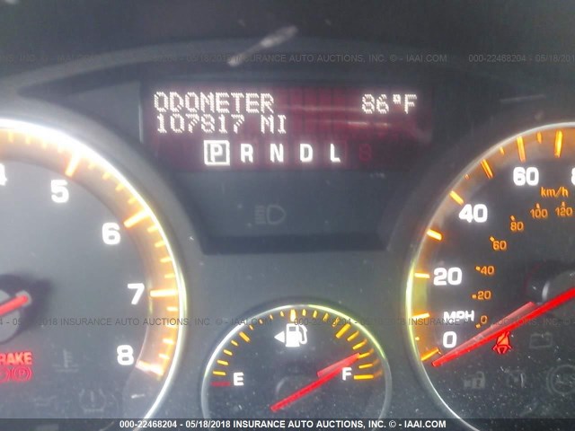 5GZER23767J157180 - 2007 SATURN OUTLOOK XR ოქროსფერი ფოტო 7