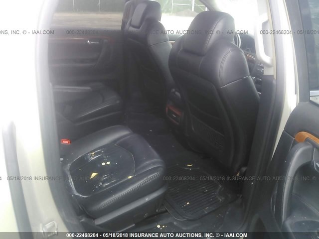 5GZER23767J157180 - 2007 SATURN OUTLOOK XR ოქროსფერი ფოტო 8