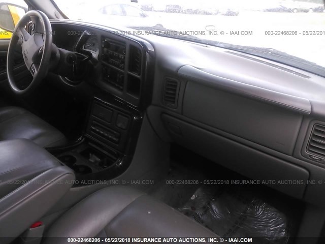 2GTEK63N661268753 - 2006 GMC SIERRA K1500 DENALI BLACK photo 5