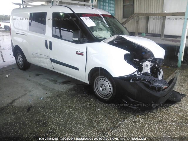 ZFBERFAB1H6D91124 - 2017 RAM PROMASTER CITY  白色 照片 1