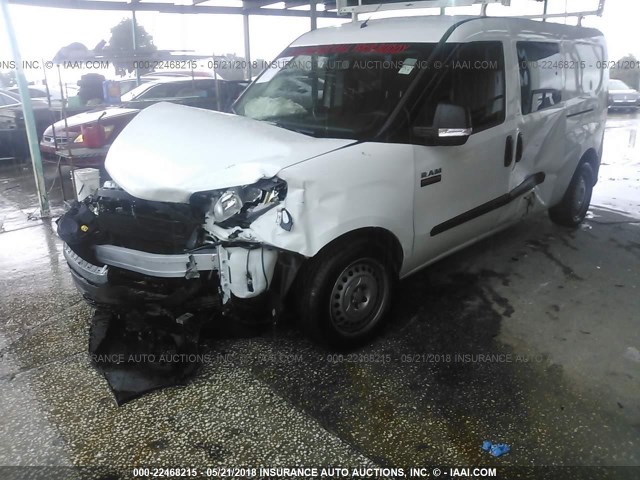 ZFBERFAB1H6D91124 - 2017 RAM PROMASTER CITY  白色 照片 2