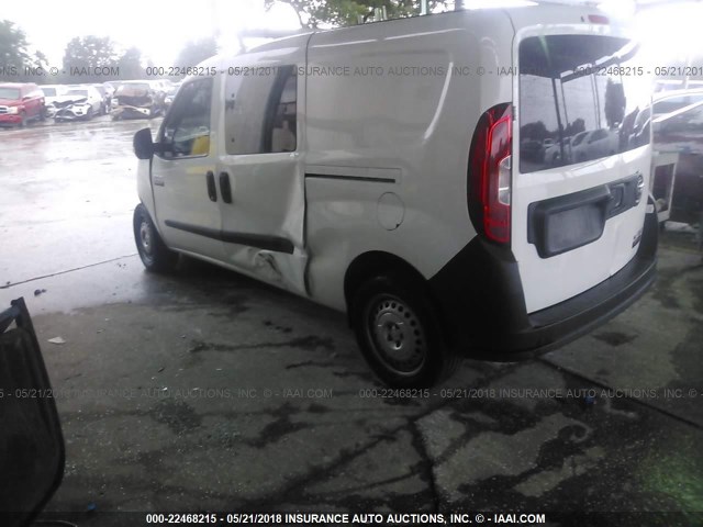 ZFBERFAB1H6D91124 - 2017 RAM PROMASTER CITY  白色 照片 3