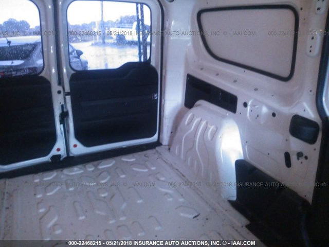 ZFBERFAB1H6D91124 - 2017 RAM PROMASTER CITY  WHITE photo 8