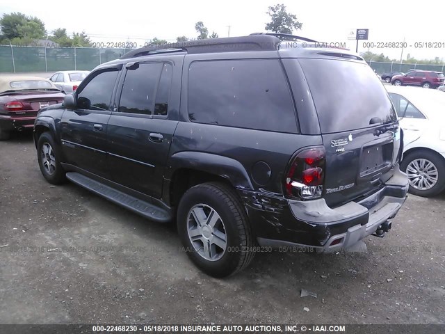 1GNET16S146187416 - 2004 CHEVROLET TRAILBLAZER EXT LS/EXT LT GRAY photo 3