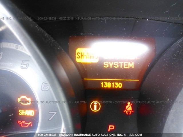 2HNYD28437H514645 - 2007 ACURA MDX TECHNOLOGY GRAY photo 7