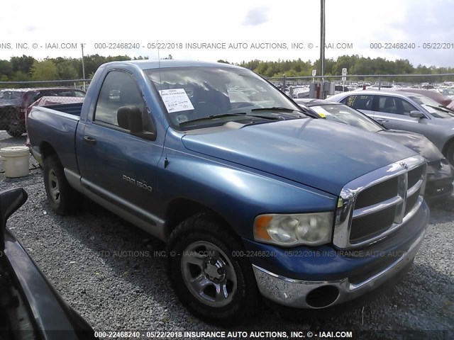 1D3HA16K35J503559 - 2005 DODGE RAM 1500 ST BLUE photo 6