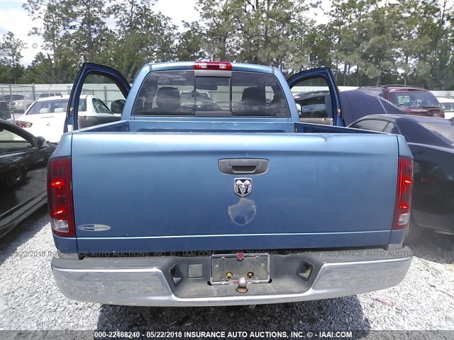 1D3HA16K35J503559 - 2005 DODGE RAM 1500 ST BLUE photo 8