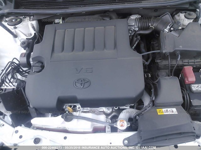 4T1BK1EB9GU236891 - 2016 TOYOTA AVALON XLE PLUS/PREMIUM/TOUR/LTD WHITE photo 10