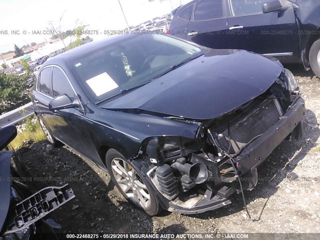1G1ZE5E14BF299346 - 2011 CHEVROLET MALIBU LTZ 黑色 照片 1