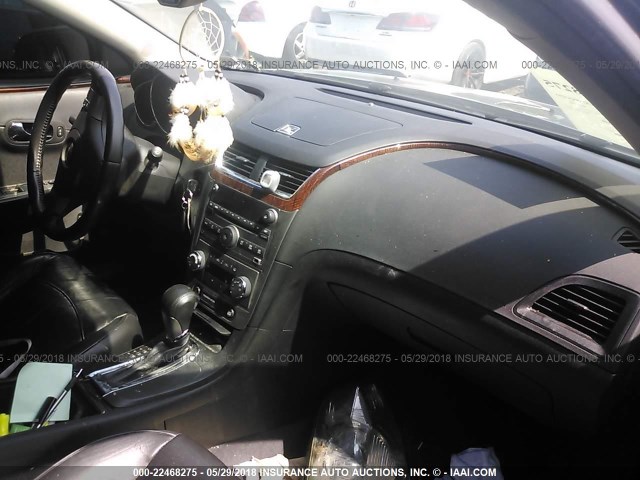 1G1ZE5E14BF299346 - 2011 CHEVROLET MALIBU LTZ 黑色 照片 5