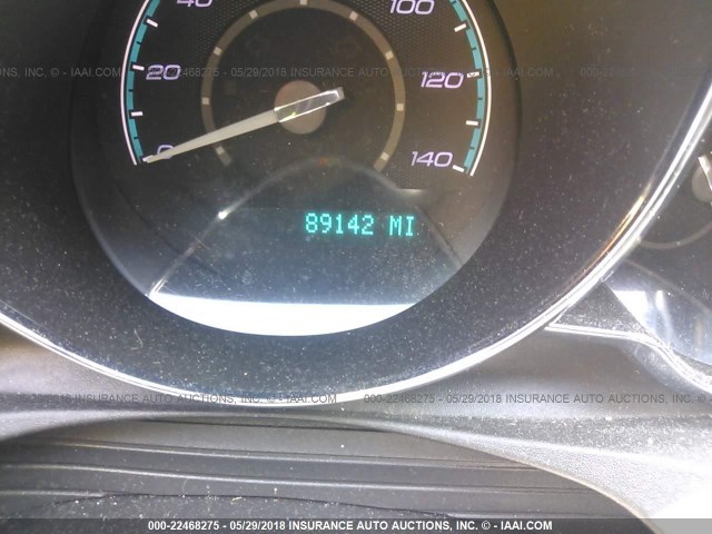 1G1ZE5E14BF299346 - 2011 CHEVROLET MALIBU LTZ 黑色 照片 7