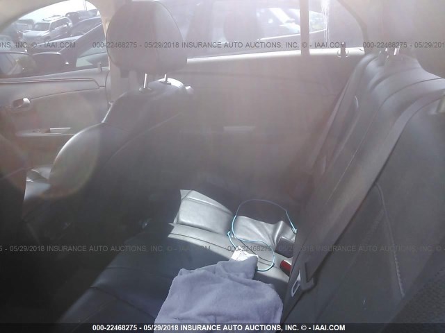 1G1ZE5E14BF299346 - 2011 CHEVROLET MALIBU LTZ 黑色 照片 8