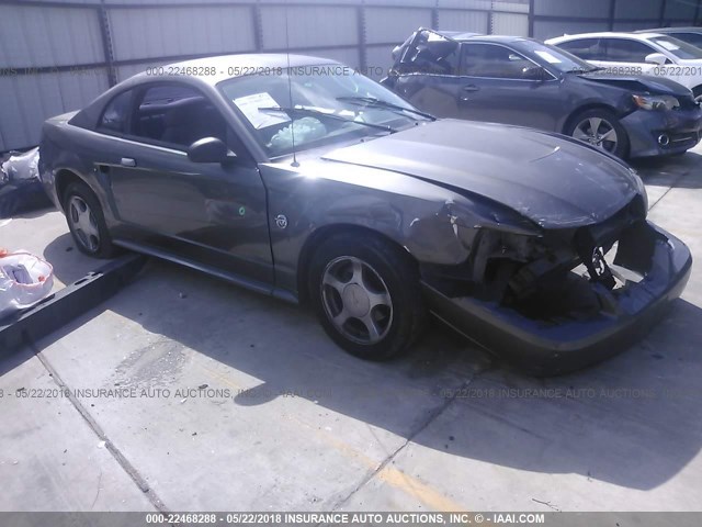 1FAFP40624F211825 - 2004 FORD MUSTANG GRAY photo 1