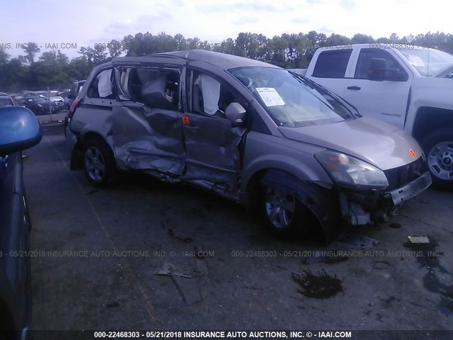 5N1BV28UX4N329614 - 2004 NISSAN QUEST S/SE/SL TAN photo 1