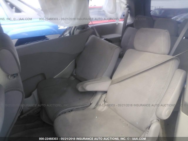 5N1BV28UX4N329614 - 2004 NISSAN QUEST S/SE/SL TAN photo 8