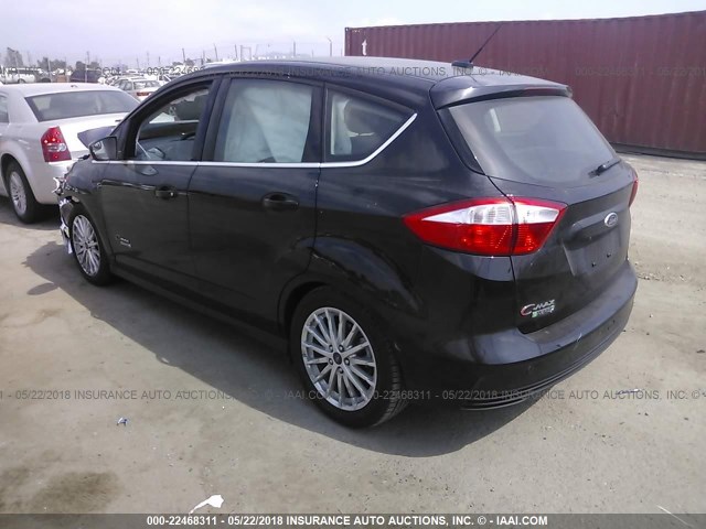 1FADP5CU9GL117762 - 2016 FORD C-MAX PREMIUM SEL BLACK photo 3