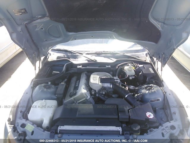 4USCH7327VLB77739 - 1997 BMW Z3 1.9 ღია ლურჯი ფოტო 10
