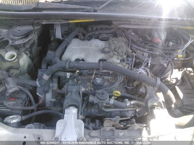 1GMDX03E62D304896 - 2002 PONTIAC MONTANA TAN photo 10