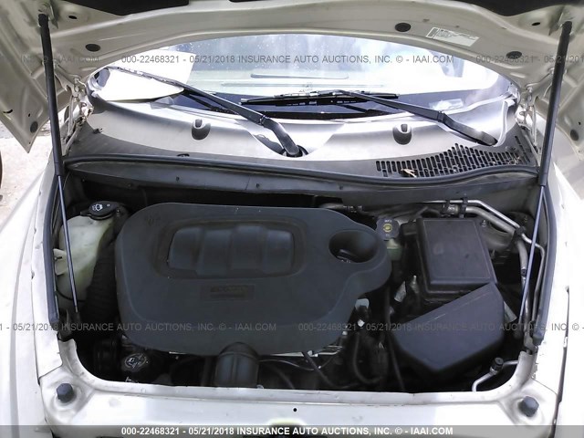 3GNCA13B19S569109 - 2009 CHEVROLET HHR LS GOLD photo 10