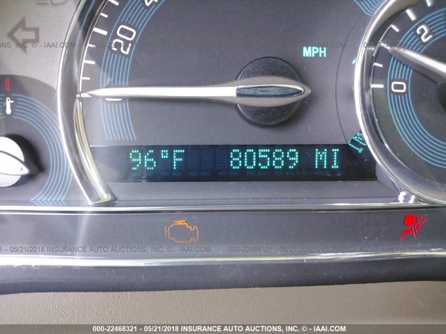 3GNCA13B19S569109 - 2009 CHEVROLET HHR LS GOLD photo 7