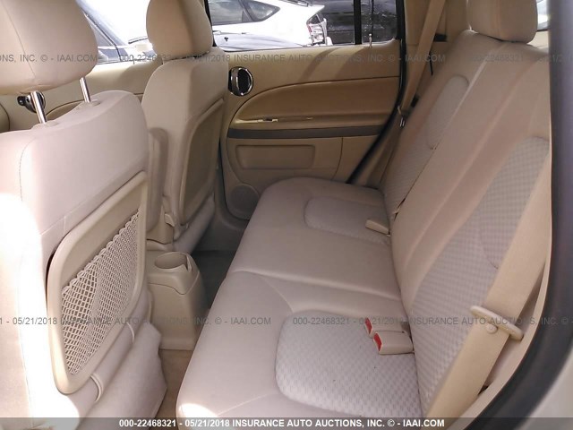 3GNCA13B19S569109 - 2009 CHEVROLET HHR LS GOLD photo 8