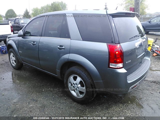 5GZCZ33Z37S844349 - 2007 SATURN VUE HYBRID GREEN photo 3