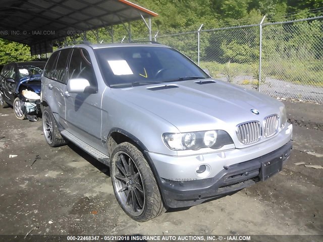 5UXFB93593LN80138 - 2003 BMW X5 4.6IS SILVER photo 1