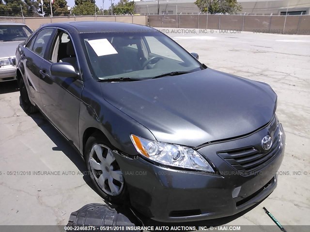 4T1BE46K97U571334 - 2007 TOYOTA CAMRY NEW GENERAT CE/LE/XLE/SE BLACK photo 1