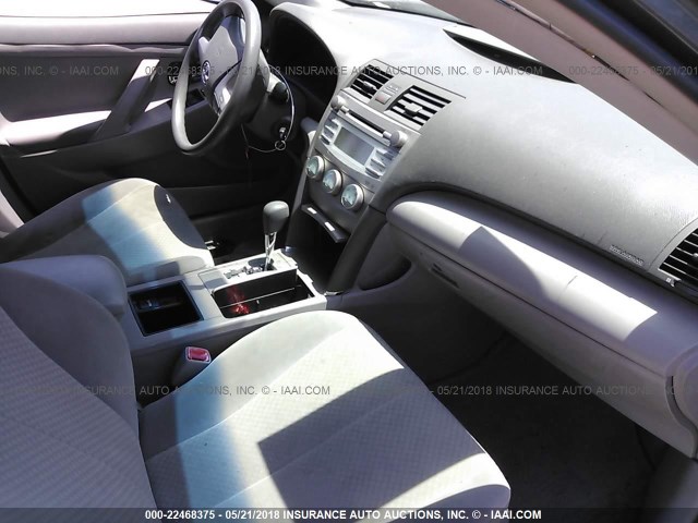 4T1BE46K97U571334 - 2007 TOYOTA CAMRY NEW GENERAT CE/LE/XLE/SE BLACK photo 5