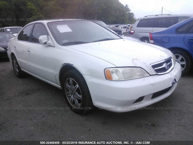 19UUA567X1A014775 - 2001 ACURA 3.2TL WHITE photo 1